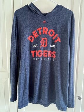 Detroit Tigers hoodie L